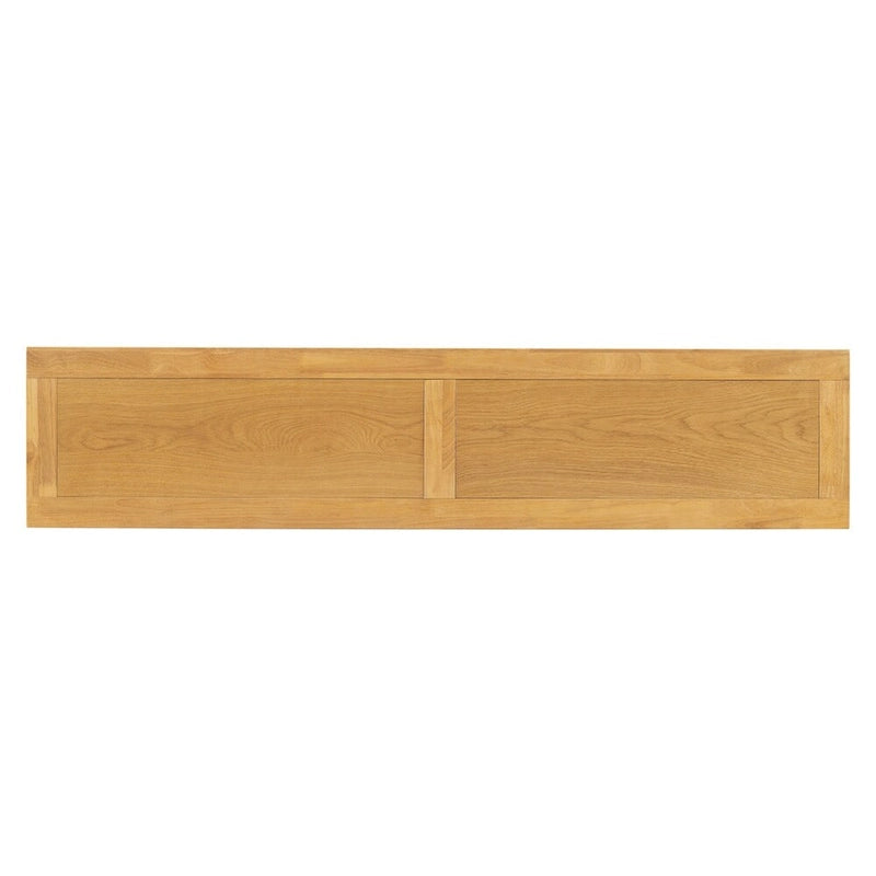 Vintage Sofa Table Console Table with Pine Veneer and Vase-Leg Design for Living Room Study room Entryway Bedroom