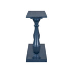 Vintage Sofa Table Console Table with Pine Veneer and Vase-Leg Design for Living Room Study room Entryway Bedroom