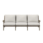 Saratoga Outdoor Patio Teak Sofa