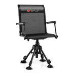 Goplus Swivel Hunting Chair with 4 360 Adjustable Legs Folding Silent - See Details
