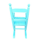 Durable Child's Wood Porch Rocker, Outdoor Rocking Chair, Indoor or Outdoor Suitable for 3-7 Years Old