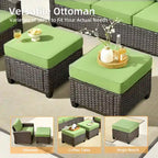 XIZZI 5-piece Patio Furniture Conversation Seating Set