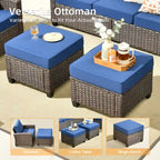 XIZZI 5-piece Patio Furniture Conversation Seating Set