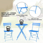 3 Pieces Patio Bistro Sets