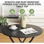3 Pieces Patio Bistro Sets