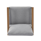Christopher Knight Home - Lila 4-Piece Outdoor Metal Patio Chat Set