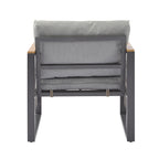 Christopher Knight Home - Lila 4-Piece Outdoor Metal Patio Chat Set