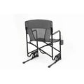 Outdoor Freestyle Rocker Camping Chair Portable Folding Rocking Chair With Solid (Excluding the table)