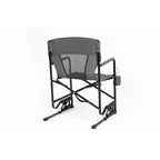 Outdoor Freestyle Rocker Camping Chair Portable Folding Rocking Chair With Solid (Excluding the table)