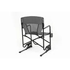 Outdoor Freestyle Rocker Camping Chair Portable Folding Rocking Chair With Solid (Excluding the table)