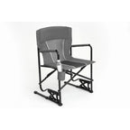 Outdoor Freestyle Rocker Camping Chair Portable Folding Rocking Chair With Solid (Excluding the table)