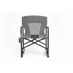 Outdoor Freestyle Rocker Camping Chair Portable Folding Rocking Chair With Solid (Excluding the table)