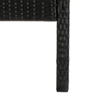 SAFAVIEH Outdoor Diya 4-Piece Patio Set - 43W x 31D x 26H