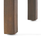 Mahalo Outdoor 2 Piece Acacia Wood Chaise Lounge Set with Side Table by Christopher Knight Home