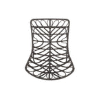 Byson Wicker Outdoor Accent Chairs by Christopher Knight Home