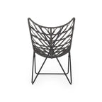Byson Wicker Outdoor Accent Chairs by Christopher Knight Home