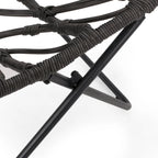 Byson Wicker Outdoor Accent Chairs by Christopher Knight Home