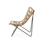 Byson Wicker Outdoor Accent Chairs by Christopher Knight Home