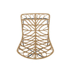 Byson Wicker Outdoor Accent Chairs by Christopher Knight Home