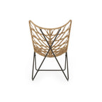 Byson Wicker Outdoor Accent Chairs by Christopher Knight Home