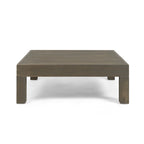 Oana Outdoor 9-Piece Acacia Wood Sectional Sofa Set with Coffee Table by Christopher Knight Home