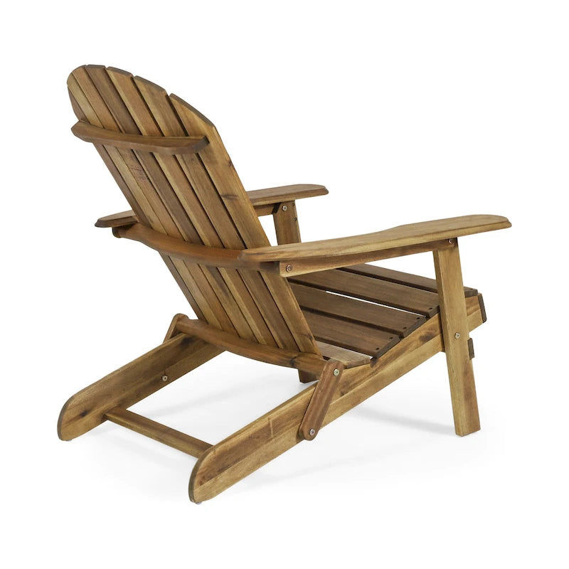 Marrion 5-piece Adirondack Chair Set with Fire Pit by Christopher Knight Home