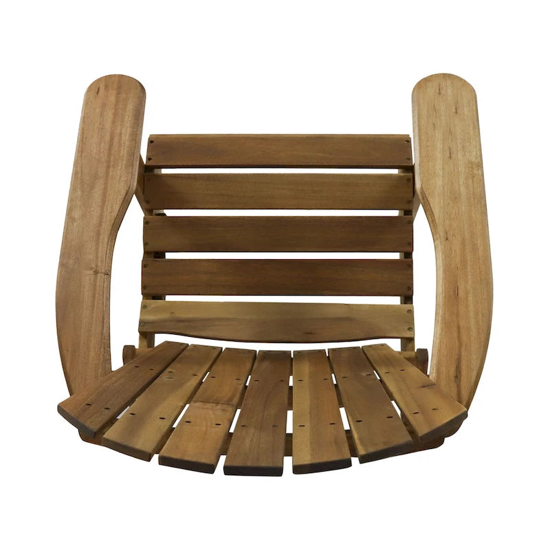 Marrion 5-piece Adirondack Chair Set with Fire Pit by Christopher Knight Home