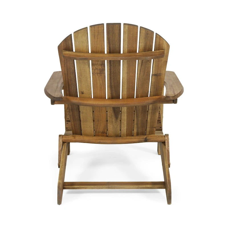 Marrion 5-piece Adirondack Chair Set with Fire Pit by Christopher Knight Home