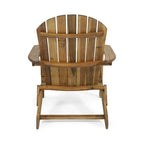 Marrion 5-piece Adirondack Chair Set with Fire Pit by Christopher Knight Home