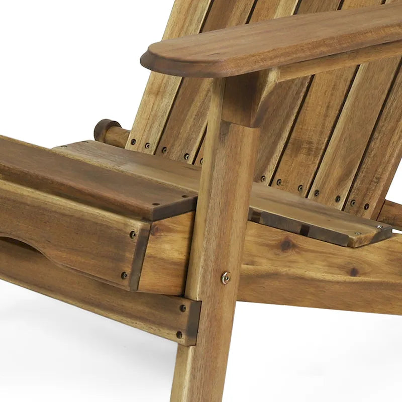 Marrion 5-piece Adirondack Chair Set with Fire Pit by Christopher Knight Home