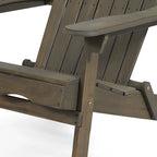 Marrion 5-piece Adirondack Chair Set with Fire Pit by Christopher Knight Home