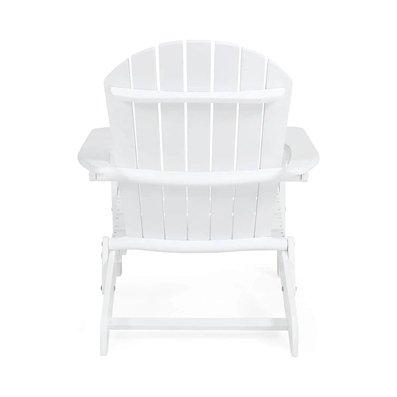Marrion 5-piece Adirondack Chair Set with Fire Pit by Christopher Knight Home