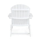 Marrion 5-piece Adirondack Chair Set with Fire Pit by Christopher Knight Home