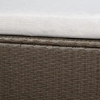 Puerta Outdoor 4-piece Patio Chat Set by Christopher Knight Home