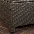 Puerta Outdoor 4-piece Patio Chat Set by Christopher Knight Home