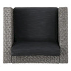 Puerta Outdoor 4-piece Patio Chat Set by Christopher Knight Home