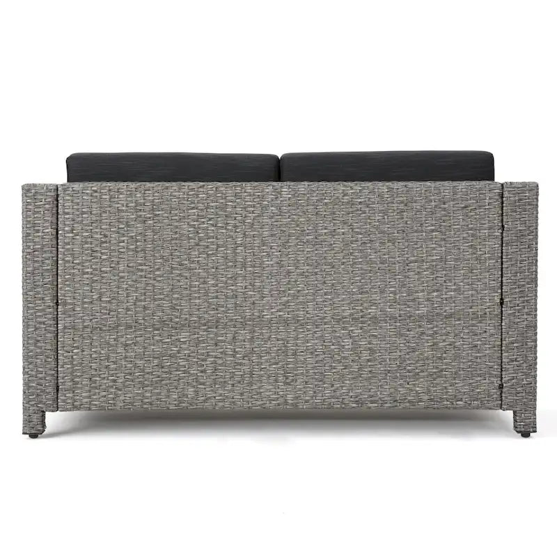 Puerta Outdoor 4-piece Patio Chat Set by Christopher Knight Home