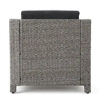 Puerta Outdoor 4-piece Patio Chat Set by Christopher Knight Home
