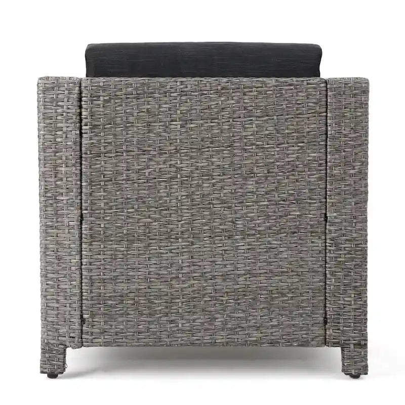 Puerta Outdoor 4-piece Patio Chat Set by Christopher Knight Home