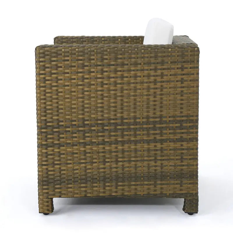 Puerta Outdoor 4-piece Patio Chat Set by Christopher Knight Home