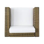 Puerta Outdoor 4-piece Patio Chat Set by Christopher Knight Home