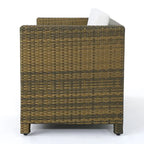 Puerta Outdoor 4-piece Patio Chat Set by Christopher Knight Home