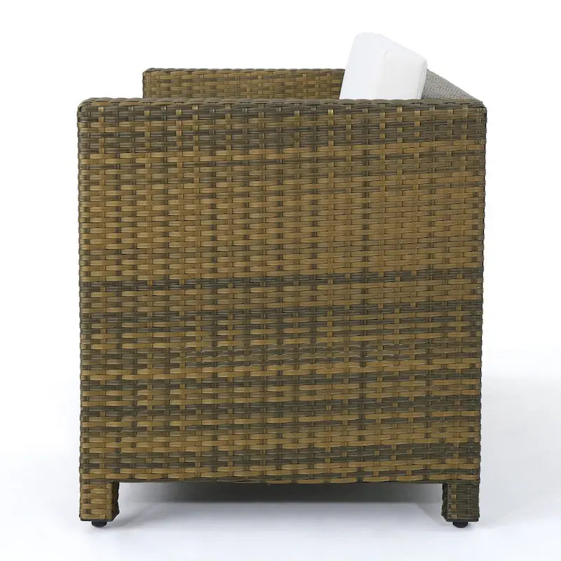 Puerta Outdoor 4-piece Patio Chat Set by Christopher Knight Home