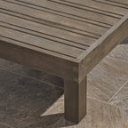 Brava Outdoor Acacia Wood 7-piece Chat Set by Christopher Knight Home