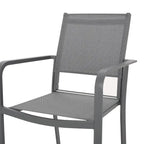 Gaven Tempered Glass/Aluminum 7-piece Outdoor Dining Set by Christopher Knight Home
