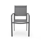 Gaven Tempered Glass/Aluminum 7-piece Outdoor Dining Set by Christopher Knight Home