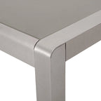 Gaven Tempered Glass/Aluminum 7-piece Outdoor Dining Set by Christopher Knight Home