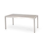 Gaven Tempered Glass/Aluminum 7-piece Outdoor Dining Set by Christopher Knight Home