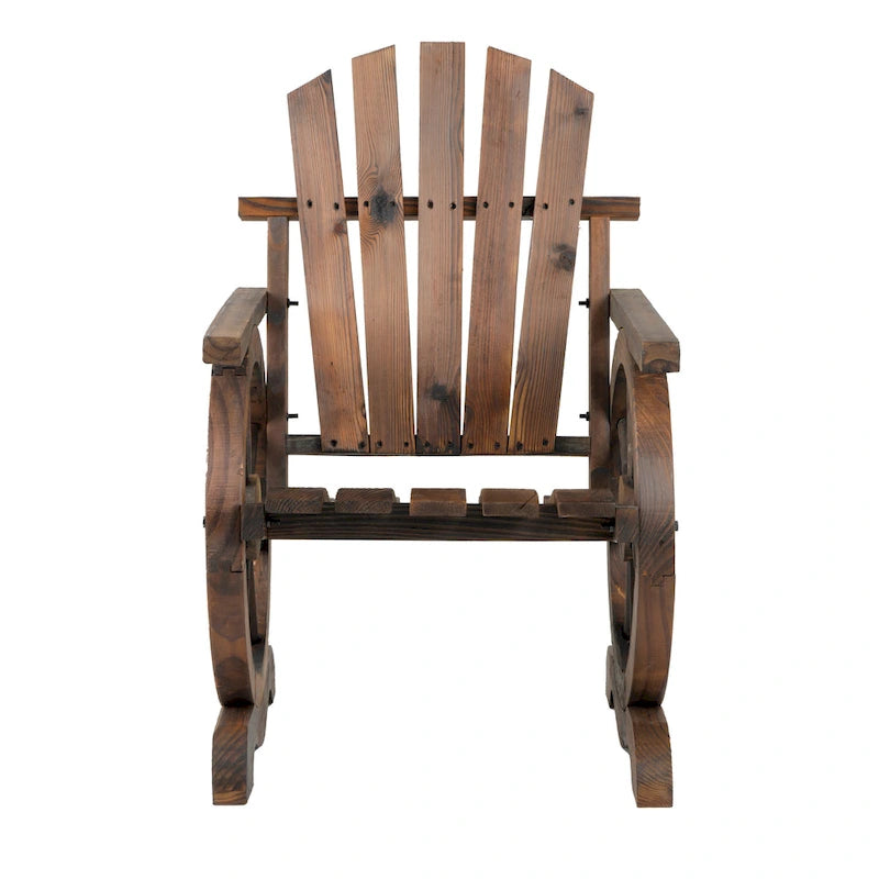 Outdoor Leisure Products Wooden Adirondack Chair