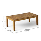 Hampton Outdoor Acacia/ PE Wicker Loveseat and Coffee Table Set by Christopher Knight Home